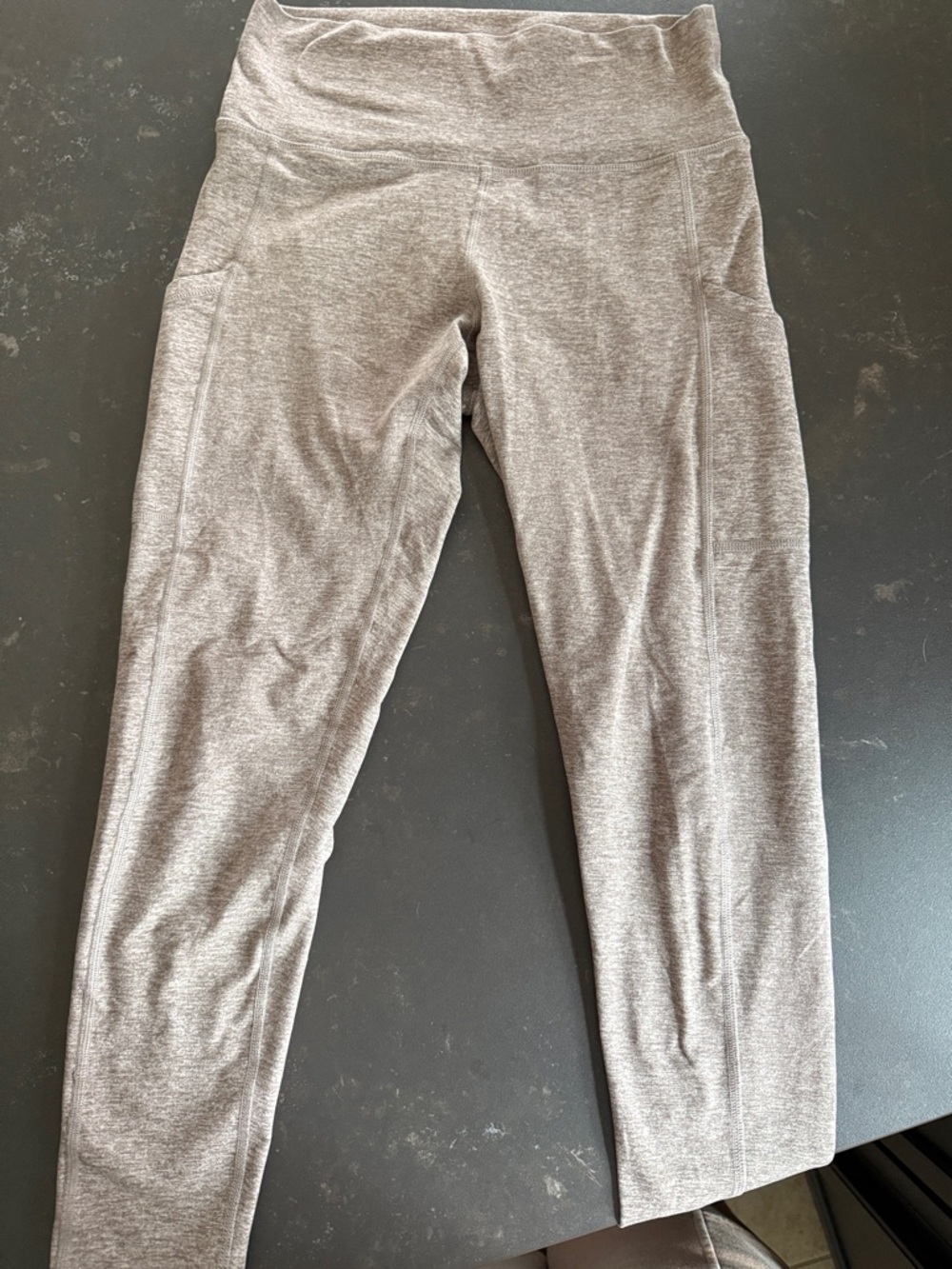 Gray Active Leggings